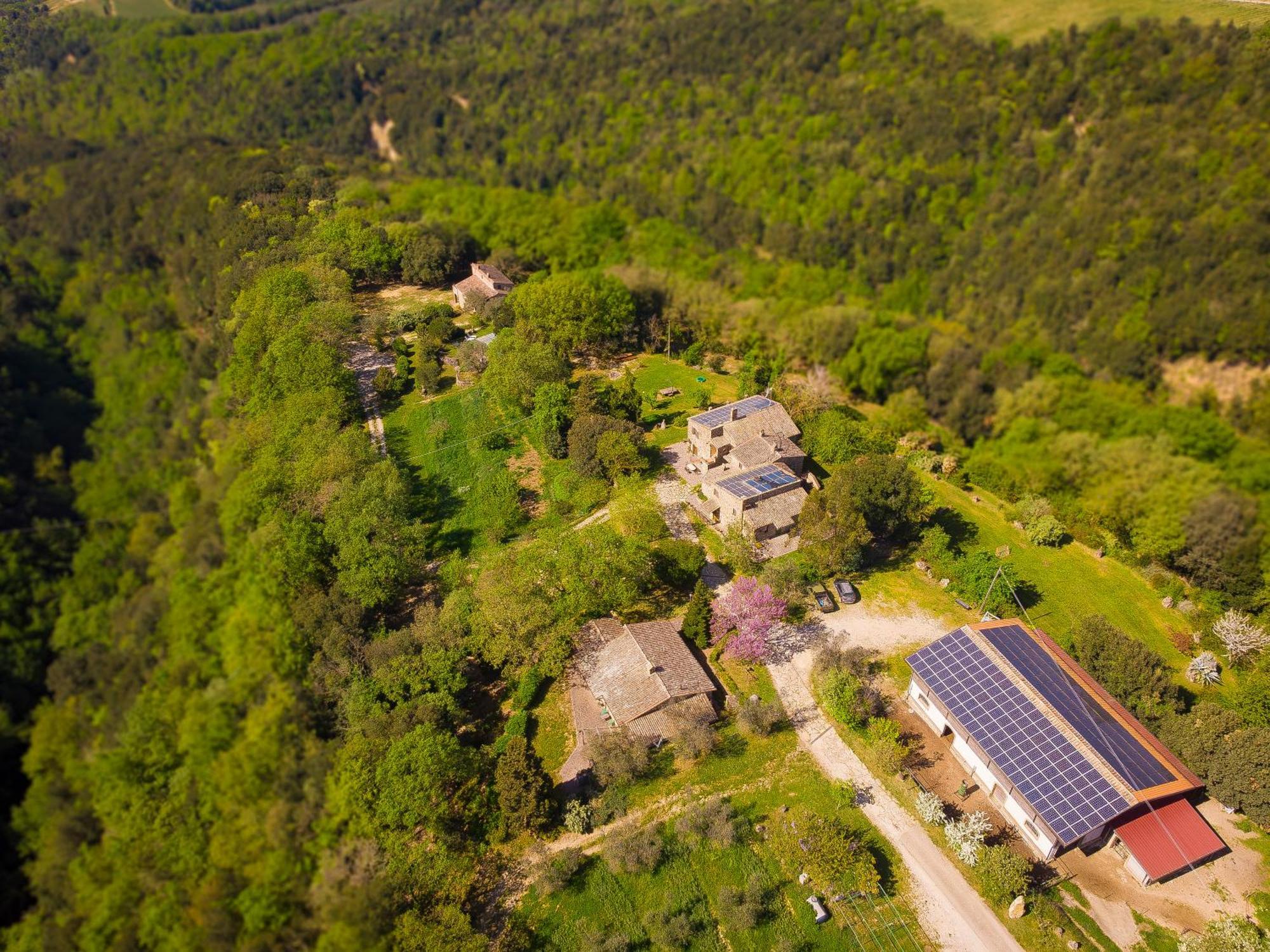 Agriturismo Fattoria Walden Ficulle Ngoại thất bức ảnh