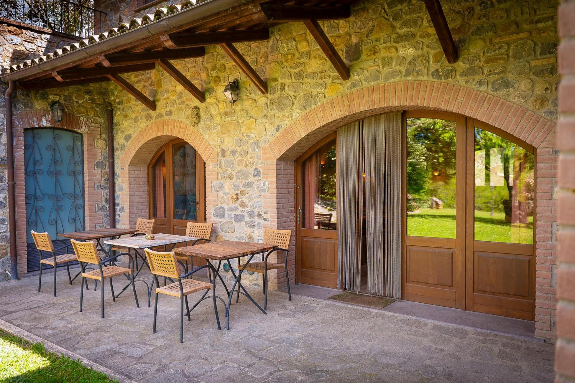 Agriturismo Fattoria Walden Ficulle Ngoại thất bức ảnh
